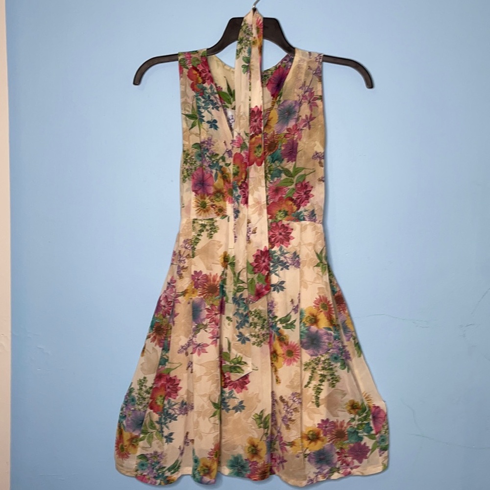 Flower dress very comfortable